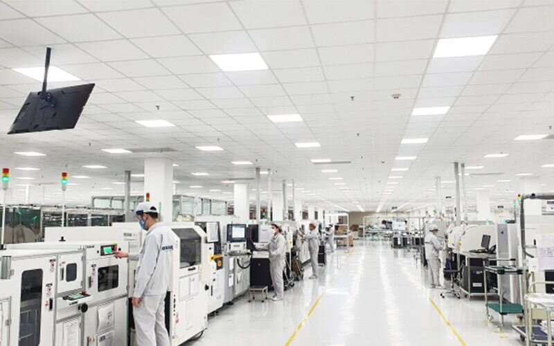 Độ rọi trong chiếu sáng phòng sạch