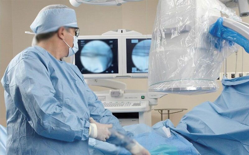 Độ sáng của máy xem phim Xquang