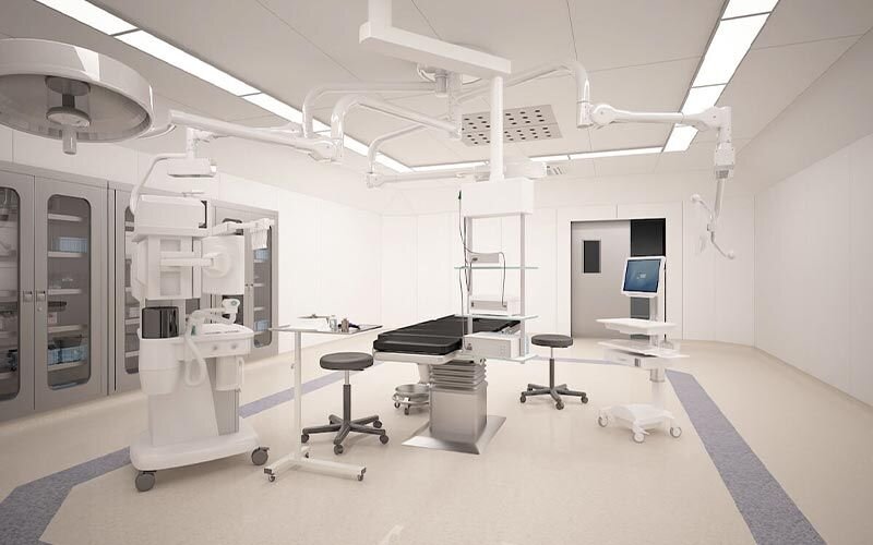 Đèn LED Panel phòng sạch có thể dùng cho phòng mổ