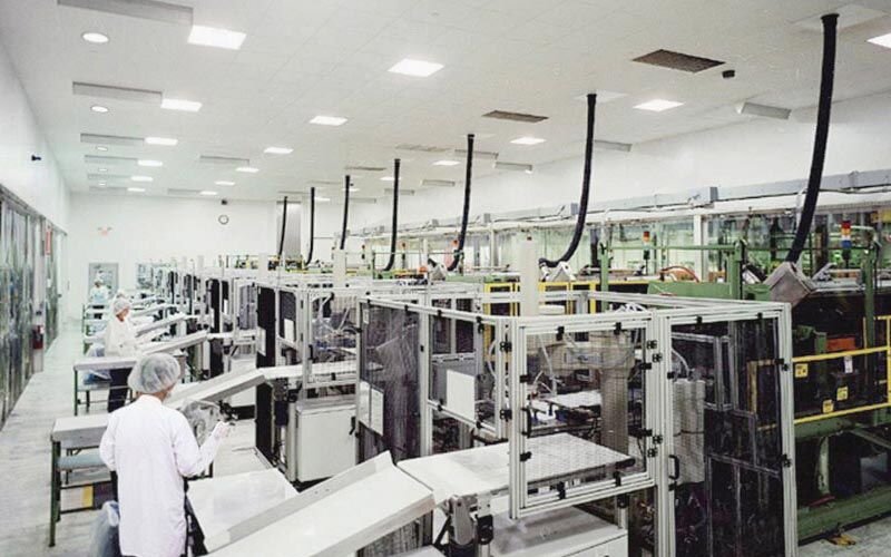 Tiểu chuẩn ánh sáng trong sản xuất cơ khí, chế tạo máy