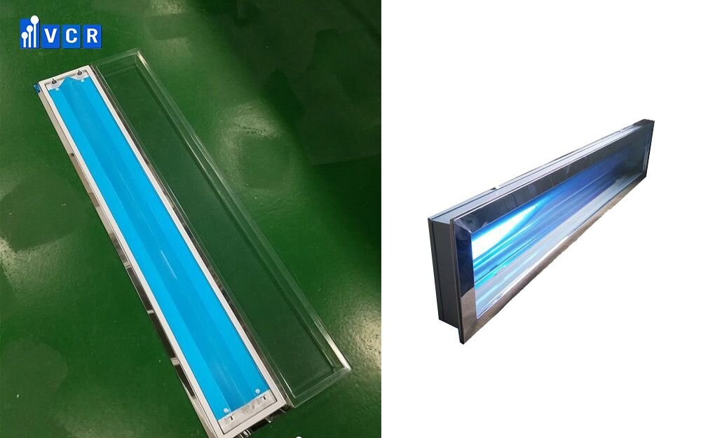 Cleanroom Fixtures type