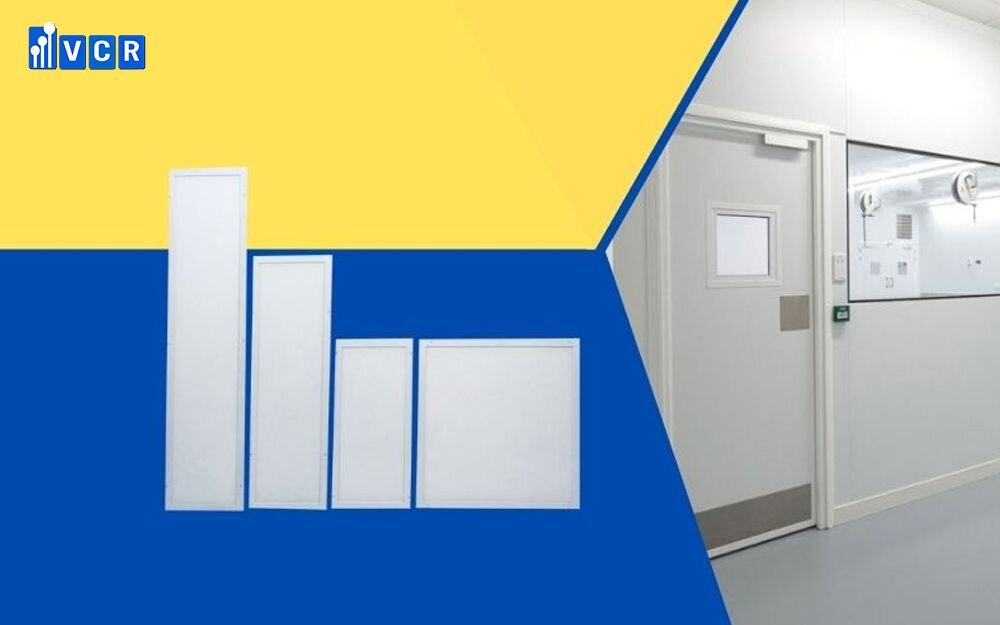 LED panel cleanroom lighting