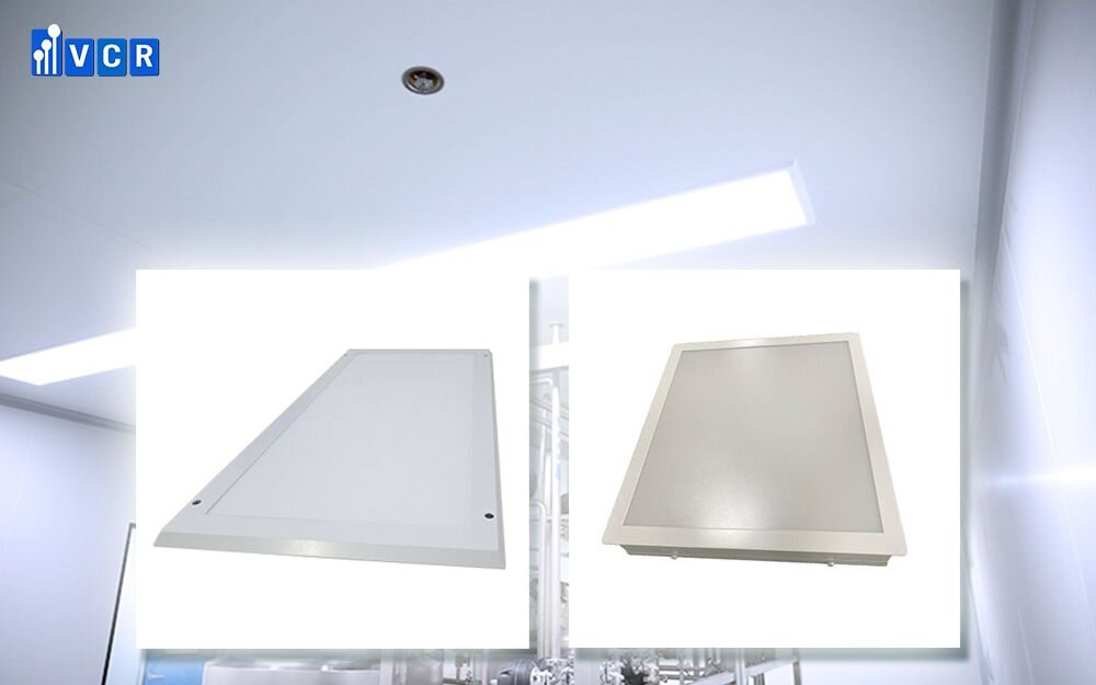 LED Panel Cleanroom Light