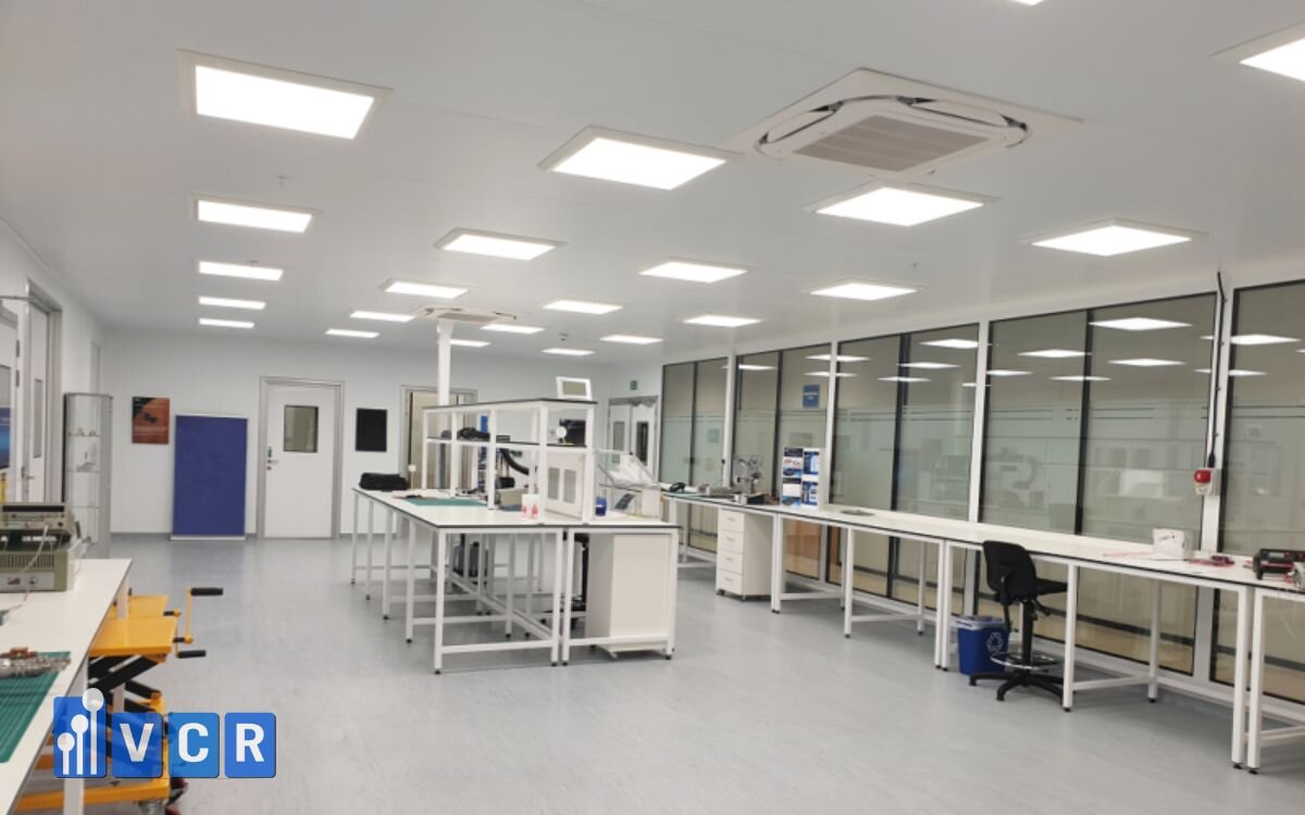 lỗi thường gặp khi lắp đặt ánh sáng phòng sạch