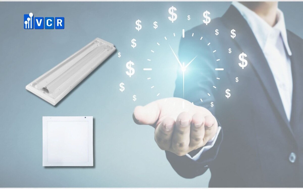 VCR - Đơn vị cung cấp đèn phòng sạch uy tín