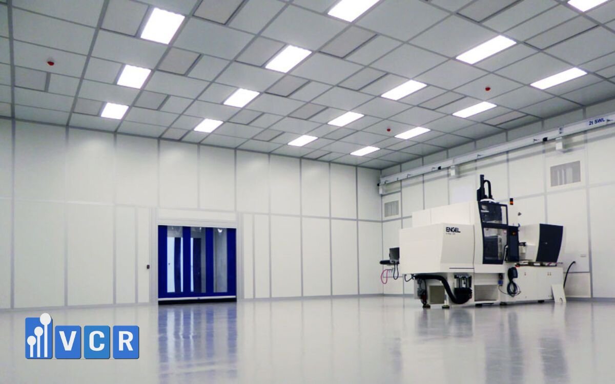 Đèn UV và Đèn LED trong phòng sạch