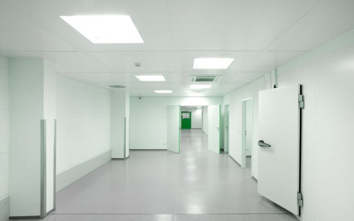 Special lighting for SMT inspection area