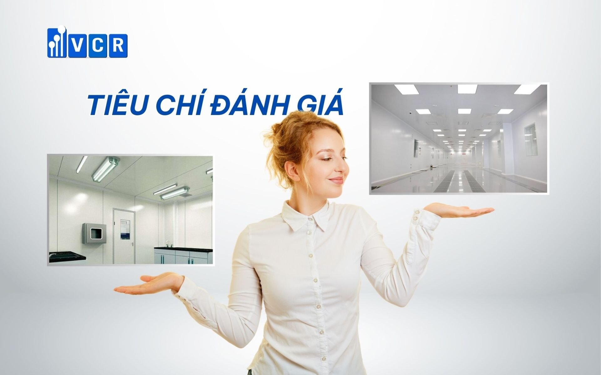 So sánh chi tiết giữa đèn âm trần và lắp nổi phòng sạch