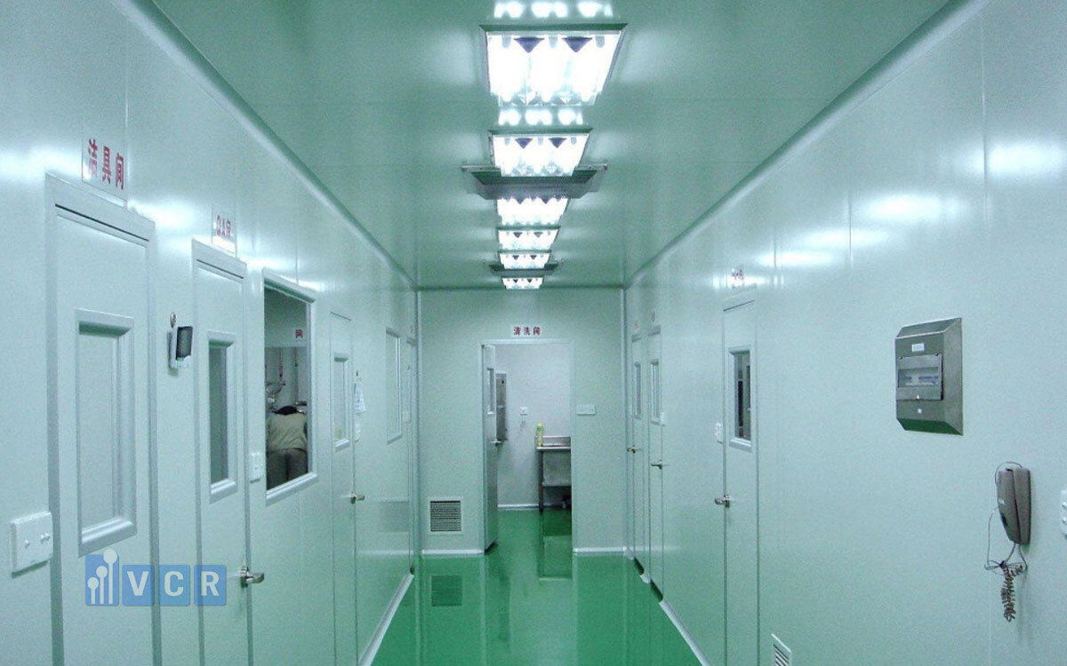 Vì sao phải đảm bảo độ kín khí khi lắp đèn phòng sạch?