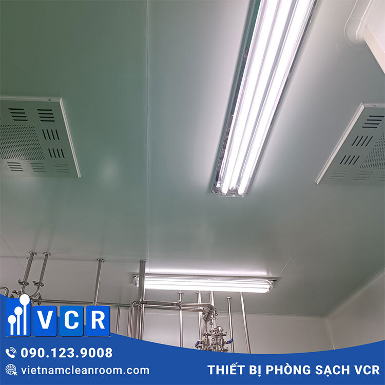 Bảng tiêu chuẩn Lux cho từng khu vực trong phòng sạch