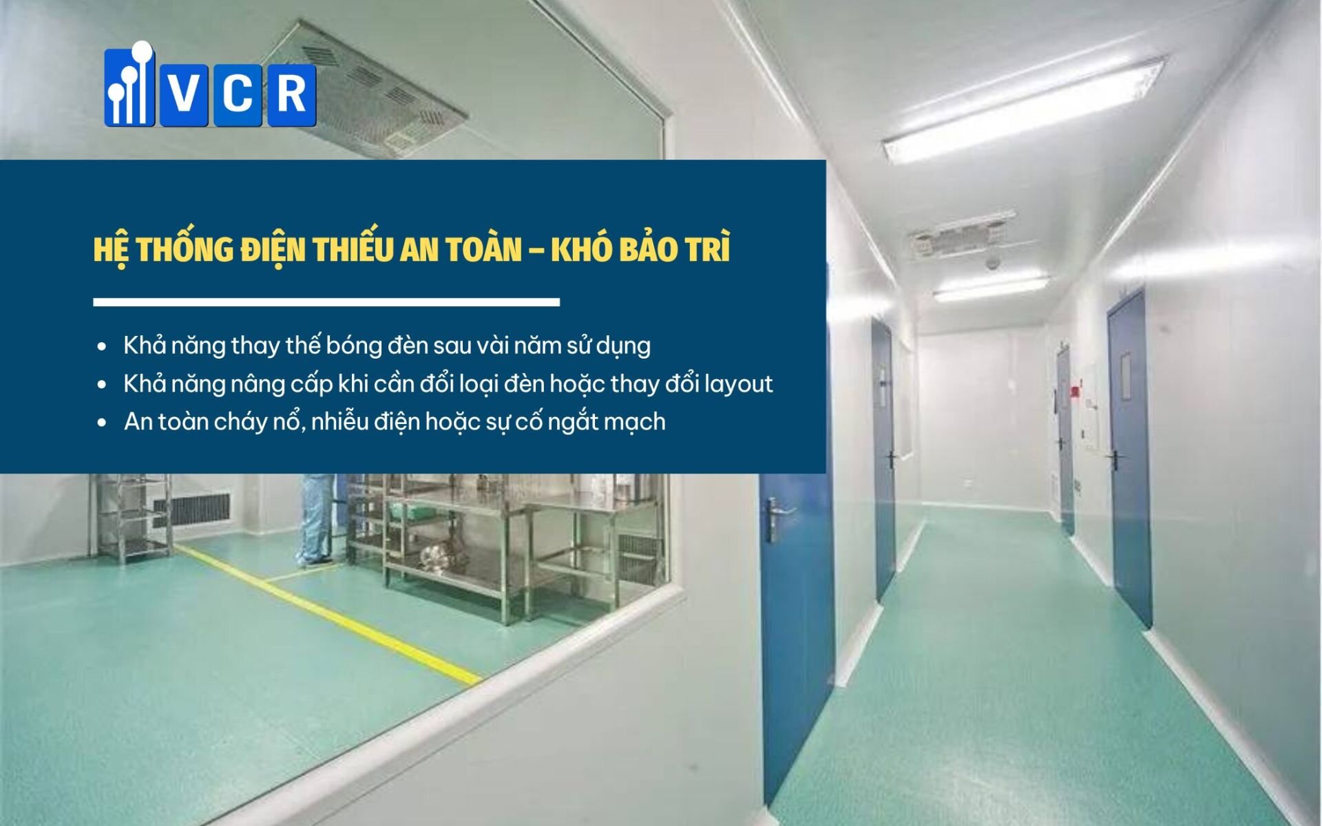 Hệ thống điện thiếu an toàn khó bảo trì